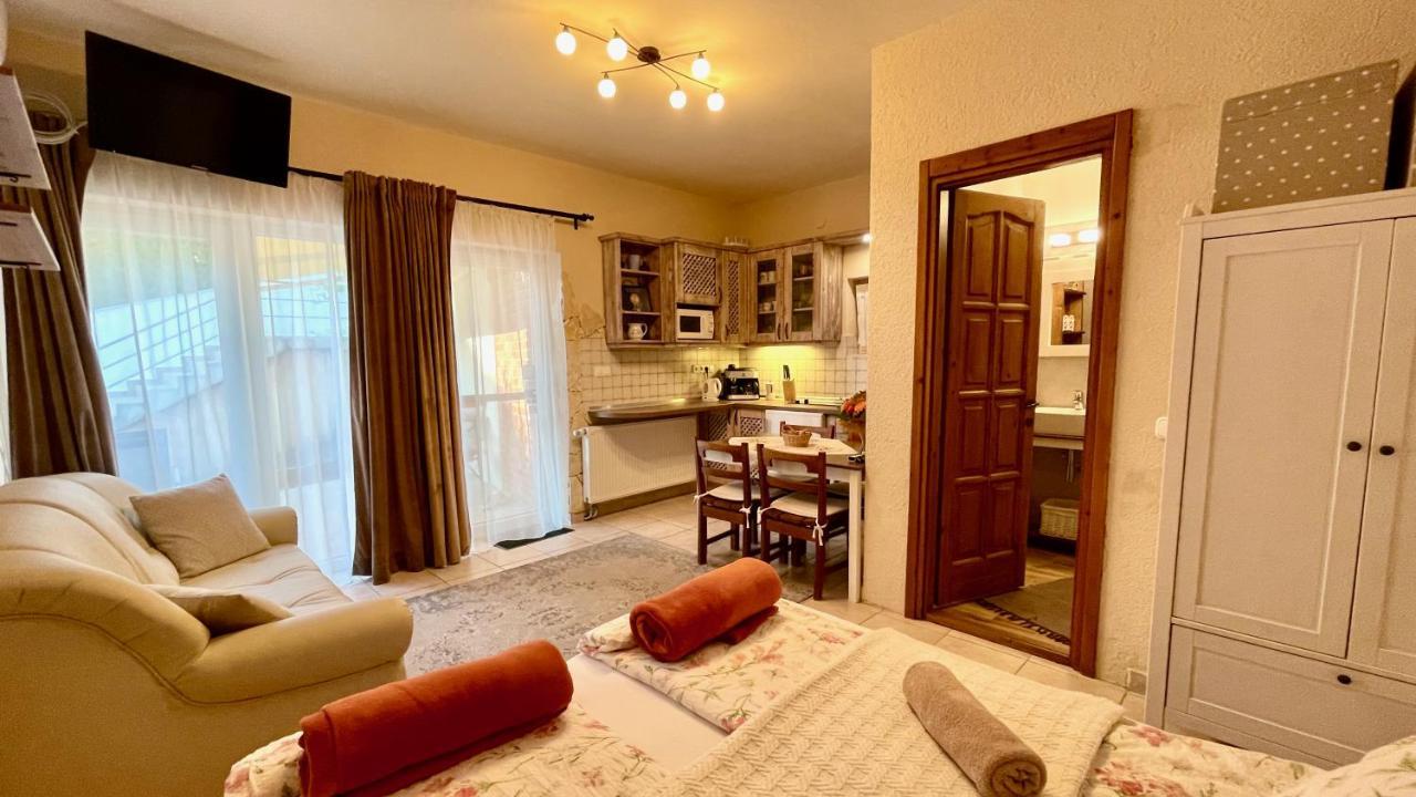 Naposdombi Apartmanok Orfű Zewnętrze zdjęcie